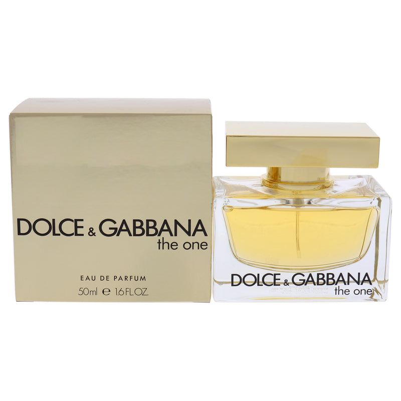 Dolce & Gabbana The One by Dolce and Gabbana for Women - 1.6 oz EDP Spray