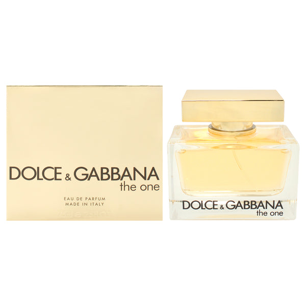 Dolce & Gabbana The One by Dolce and Gabbana for Women - 2.5 oz EDP Spray
