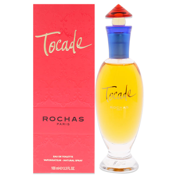 Rochas Tocade by Rochas for Women - 3.3 oz EDT Spray