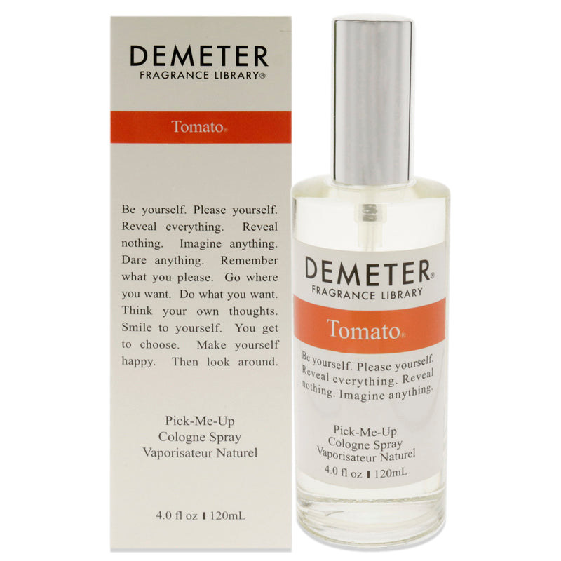 Demeter Tomato by Demeter for Women - 4 oz Cologne Spray