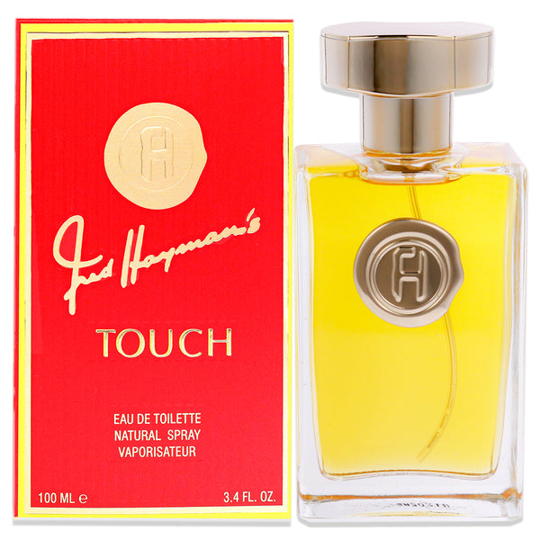Fred Hayman Touch by Fred Hayman for Women - 3.4 oz EDT Spray