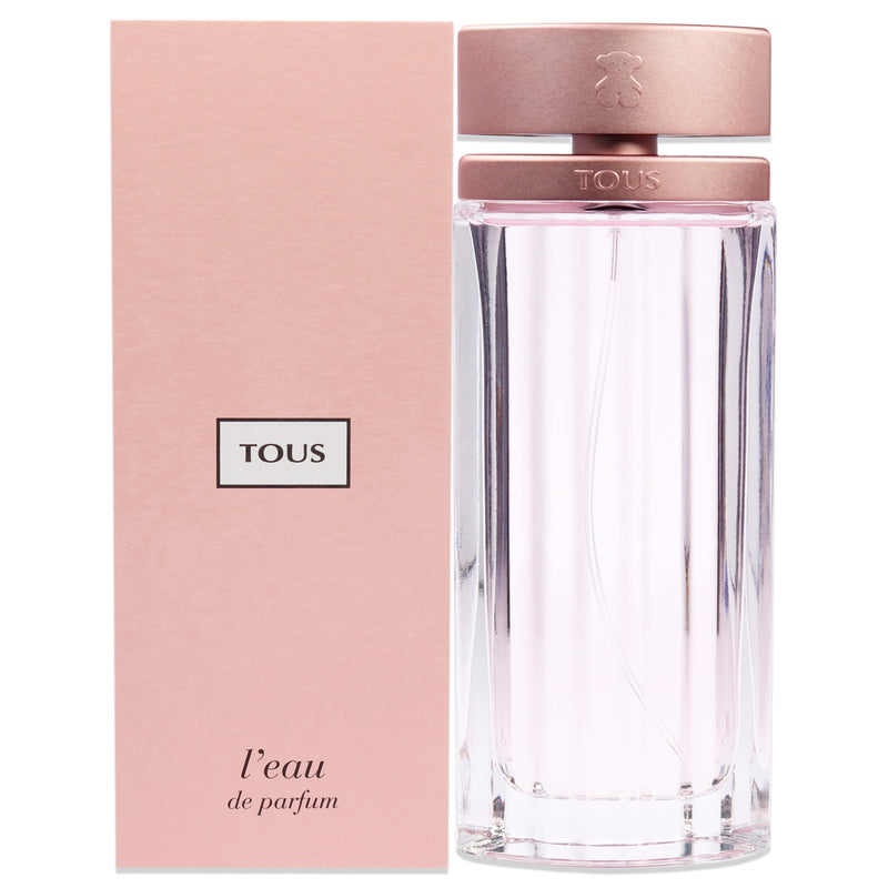 Tous Tous Leau by Tous for Women - 3 oz EDP Spray
