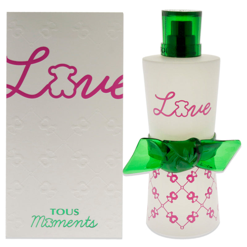 Tous Tous Love Moments by Tous for Women - 3 oz EDT Spray