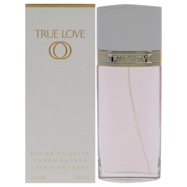 Elizabeth Arden True Love by Elizabeth Arden for Women - 3.3 oz EDT Spray