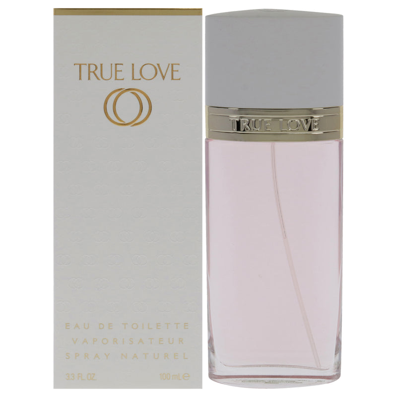 Elizabeth Arden True Love by Elizabeth Arden for Women - 3.3 oz EDT Spray