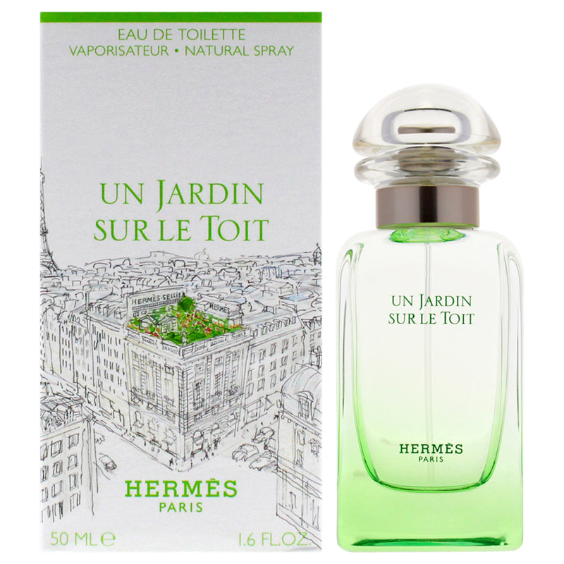 Hermes Un Jardin Sur Le Toit by Hermes for Women - 1.6 oz EDT Spray