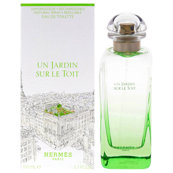 Hermes Un Jardin Sur Le Toit by Hermes for Women - 3.3 oz EDT Spray