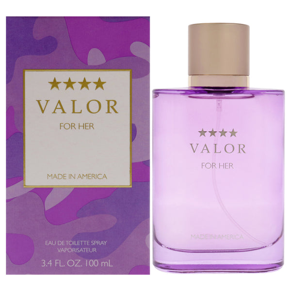 Dana Valor by Dana for Women - 3.4 oz EDT Spray