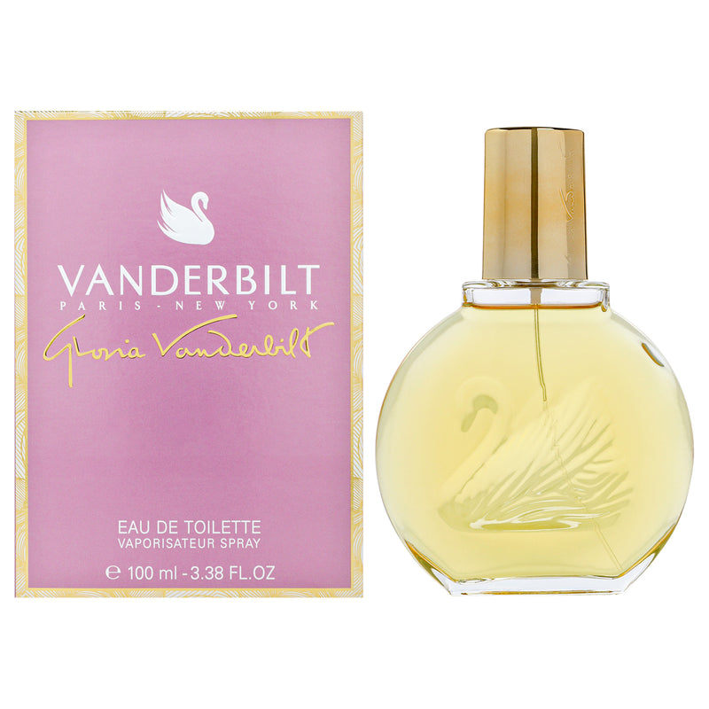 Gloria Vanderbilt Vanderbilt by Gloria Vanderbilt for Women - 3.38 oz EDT Spray
