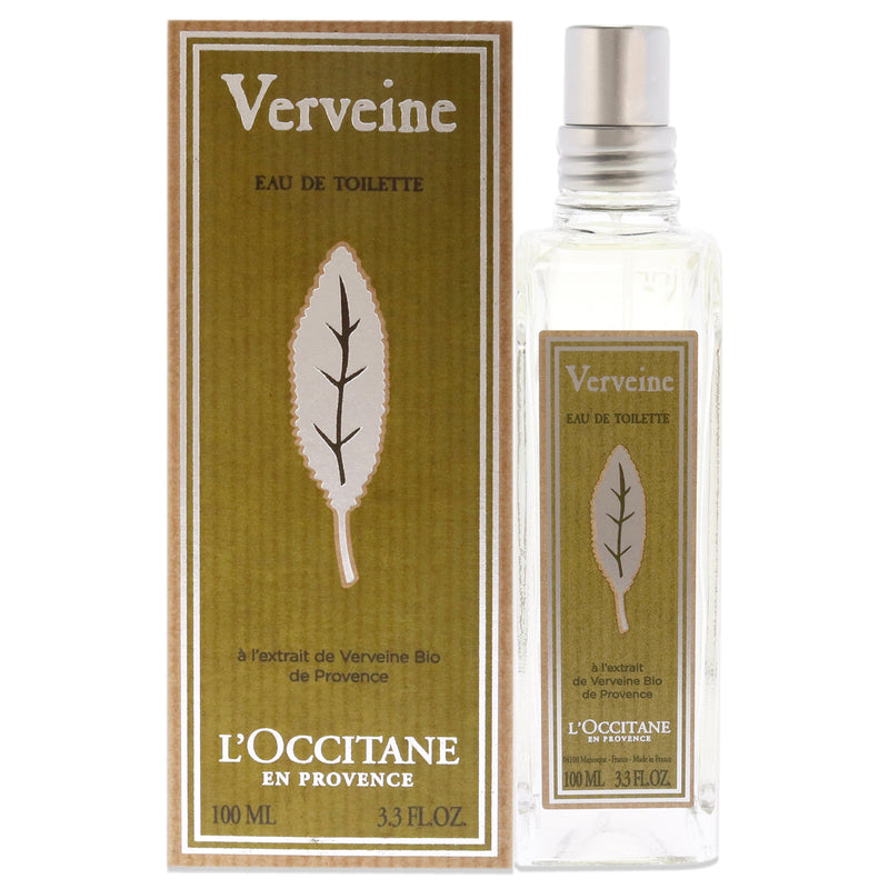 L'Occitane Verveine by LOccitane for Women - 3.4 oz EDT Spray