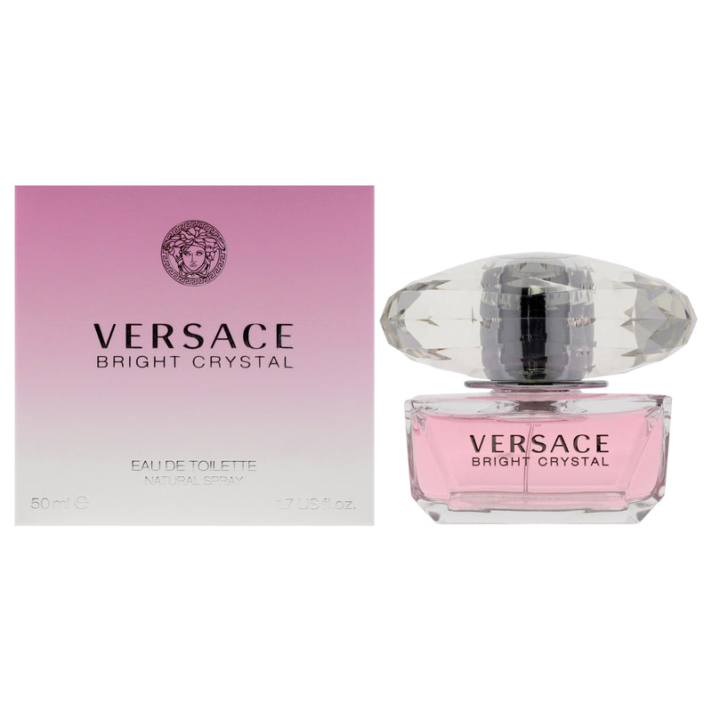 Versace Versace Bright Crystal by Versace for Women - 1.7 oz EDT Spray