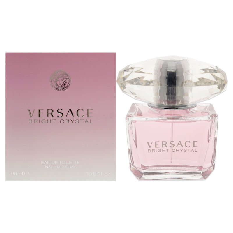 Versace Versace Bright Crystal by Versace for Women - 3 oz EDT Spray