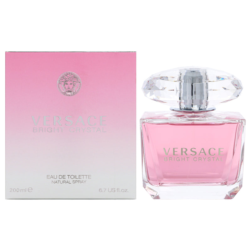 Versace Versace Bright Crystal by Versace for Women - 6.7 oz EDT Spray