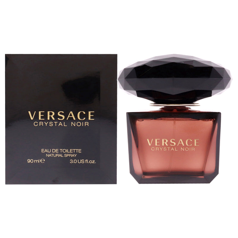 Versace Versace Crystal Noir by Versace for Women - 3 oz EDT Spray
