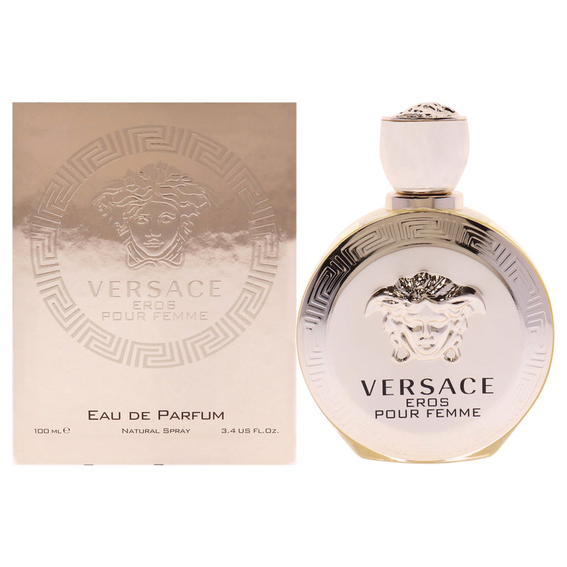 Versace Versace Eros Pour Femme by Versace for Women - 3.4 oz EDP Spray