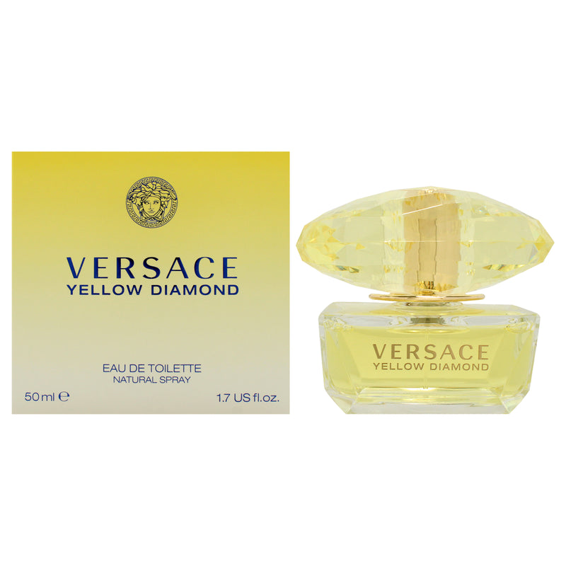 Versace Versace Yellow Diamond by Versace for Women - 1.7 oz EDT Spray