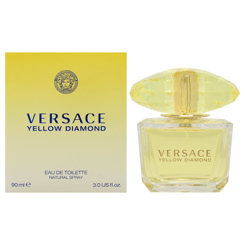 Versace Versace Yellow Diamond by Versace for Women - 3 oz EDT Spray