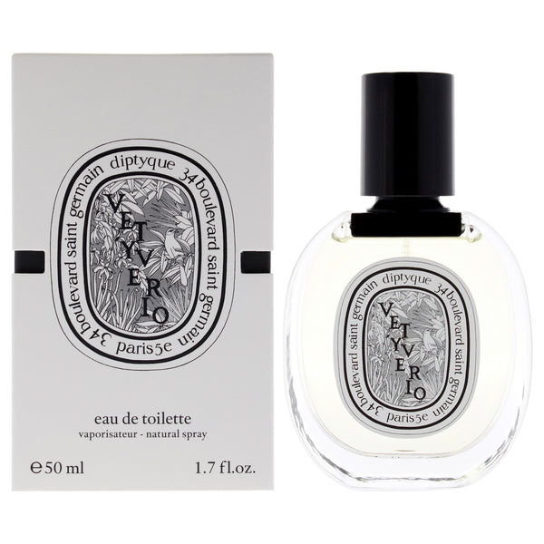 Diptyque Vetyverio by Diptyque for Women - 1.7 oz EDT Spray