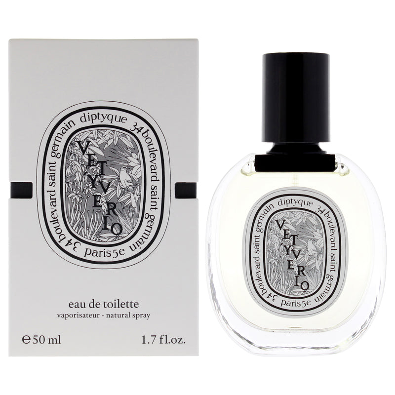 Diptyque Vetyverio by Diptyque for Women - 1.7 oz EDT Spray
