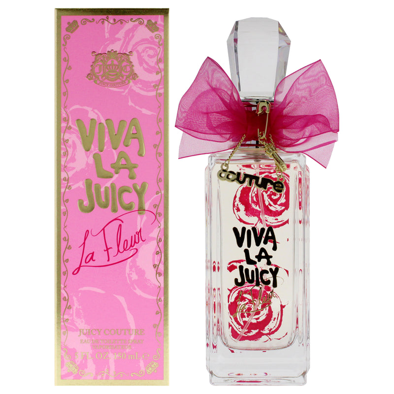 Juicy Couture Viva La Juicy La Fleur by Juicy Couture for Women - 5 oz EDT Spray