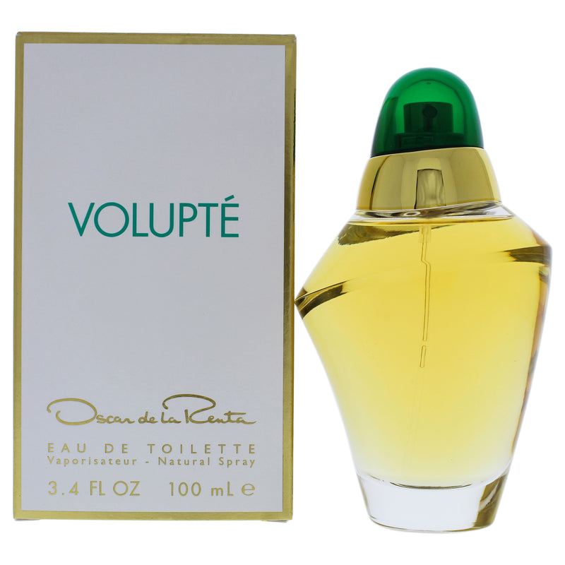 Oscar De La Renta Volupte by Oscar De La Renta for Women - 3.3 oz EDT Spray