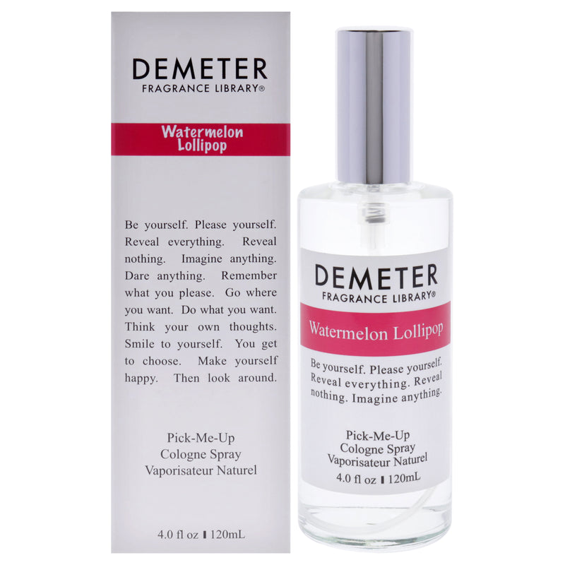 Demeter Watermelon Lollipop by Demeter for Women - 4 oz Cologne Spray