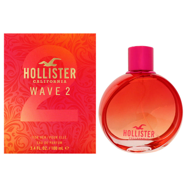 Hollister Wave 2 by Hollister for Women - 3.4 oz EDP Spray