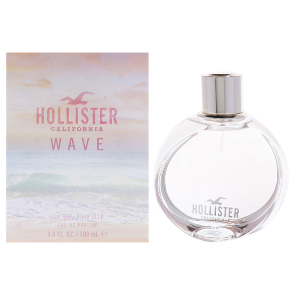 Hollister Wave by Hollister for Women - 3.4 oz EDP Spray