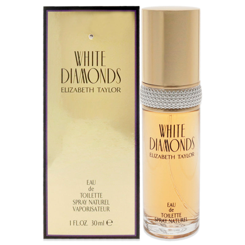 Elizabeth Taylor White Diamonds by Elizabeth Taylor for Women - 1 oz EDT Spray