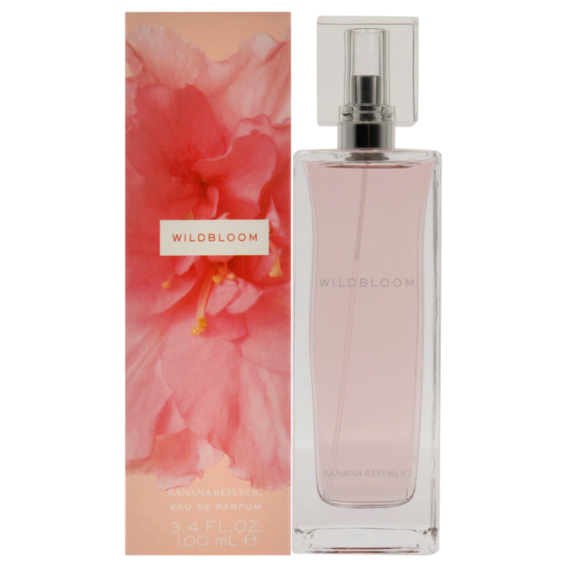 Banana Republic Wildbloom by Banana Republic for Women - 3.4 oz EDP Spray