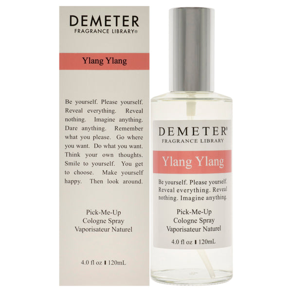 Demeter Ylang Ylang by Demeter for Women - 4 oz Cologne Spray