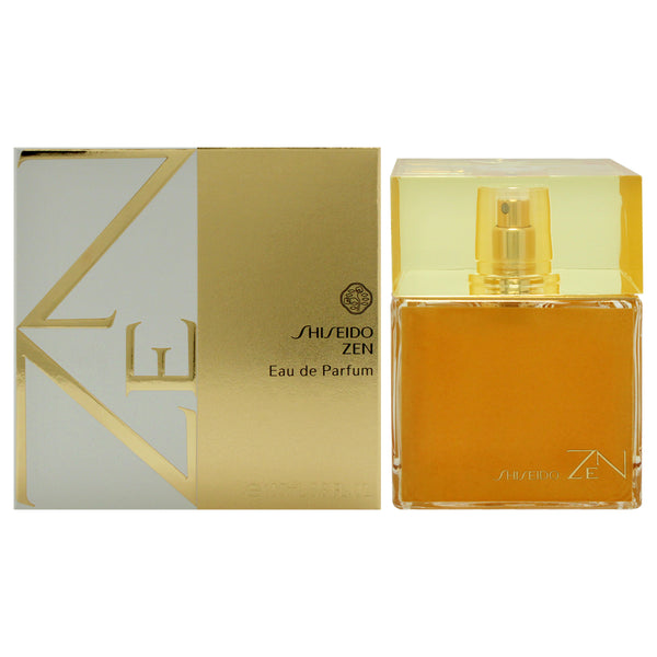 Shiseido Zen by Shiseido for Women - 3.3 oz EDP Spray