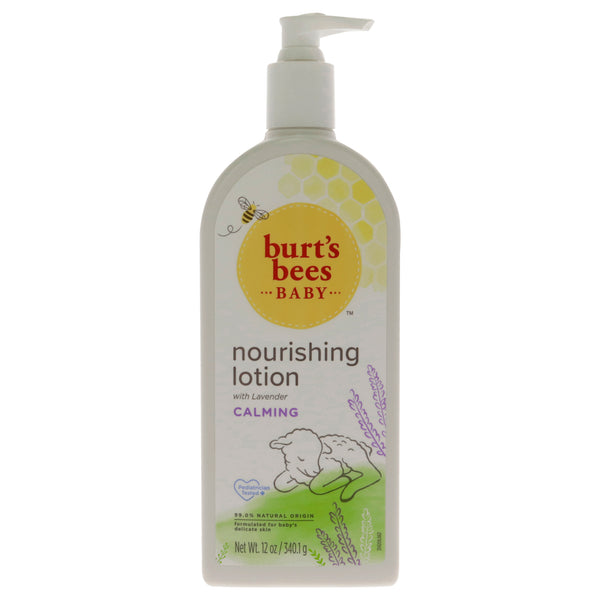 Burt's Bees Baby Nourishing Lotion Calming by Burts Bees for Kids - 12 oz Lotion