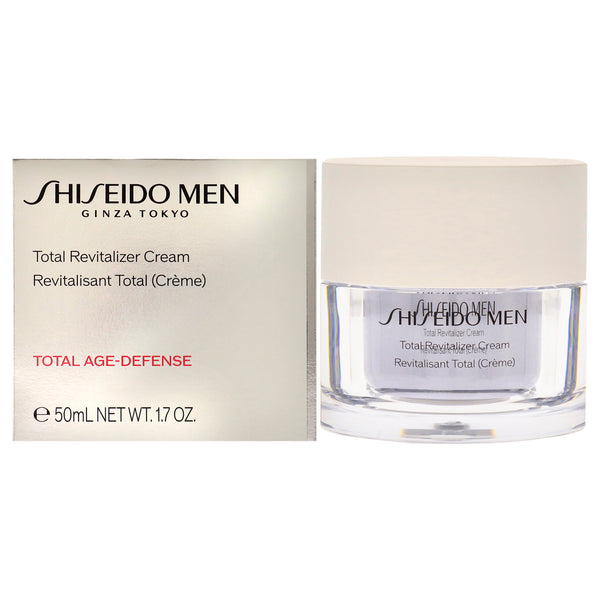 Shiseido Total Revitalizer Cream by Shiseido for Men - 1.7 oz Cream