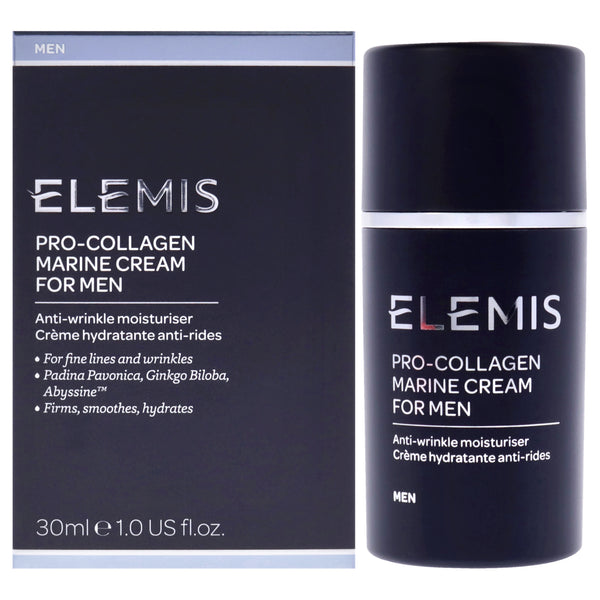 Elemis Pro-Collagen Marine Cream by Elemis for Men - 1 oz Cream