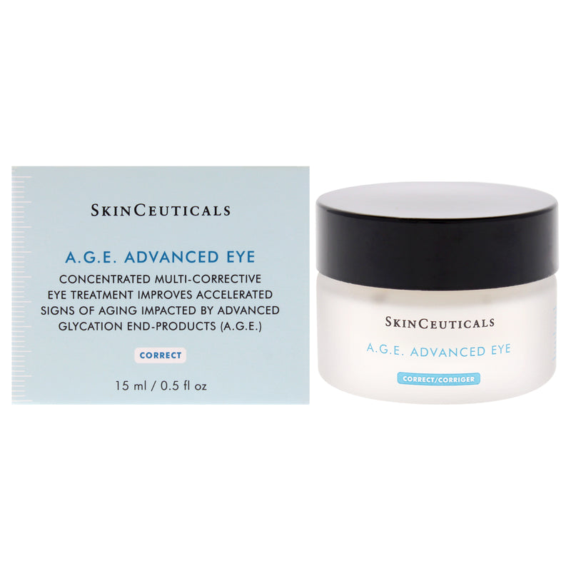 Skin Ceuticals A.G.E Eye Complex by SkinCeuticals for Unisex - 0.5 oz Cream