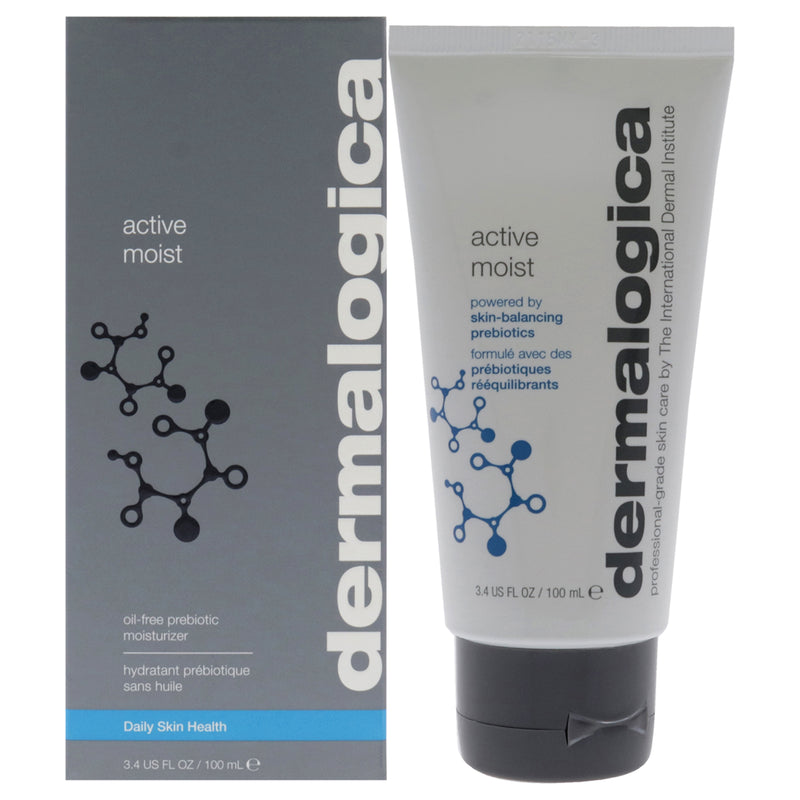Dermalogica Active Moist by Dermalogica for Unisex - 3.4 oz Moisturizer