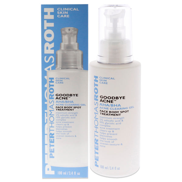 Peter Thomas Roth AHA-BHA Acne Clearing Gel by Peter Thomas Roth for Unisex - 3.4 oz Treatment