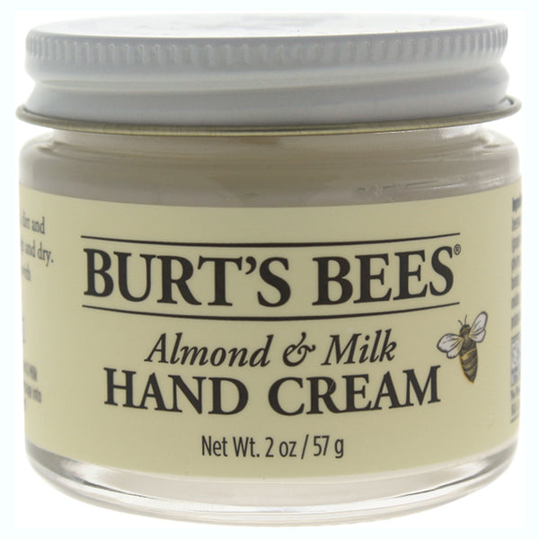 Burt's Bees Almond & Milk Hand Cream by Burts Bees for Unisex - 2 oz Cream