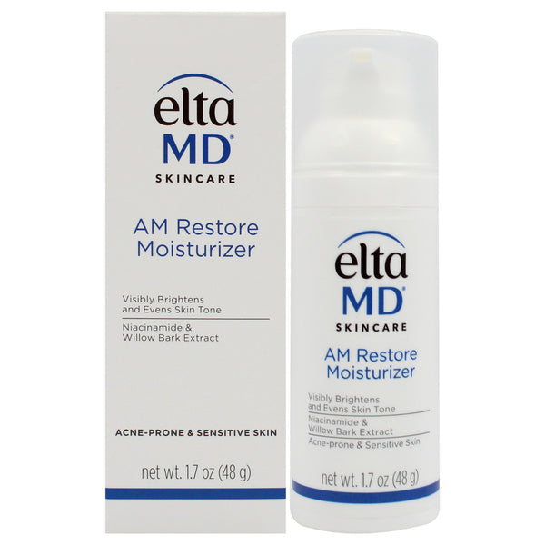 EltaMD AM Restore Moisturizer - Acne-Prone and Sensitive Skin by EltaMD for Unisex - 1.7 oz Moisturizer