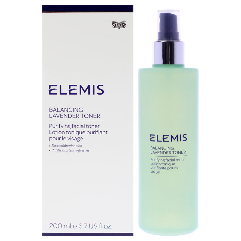 Elemis Balancing Lavender Toner by Elemis for Unisex - 6.7 oz Toner
