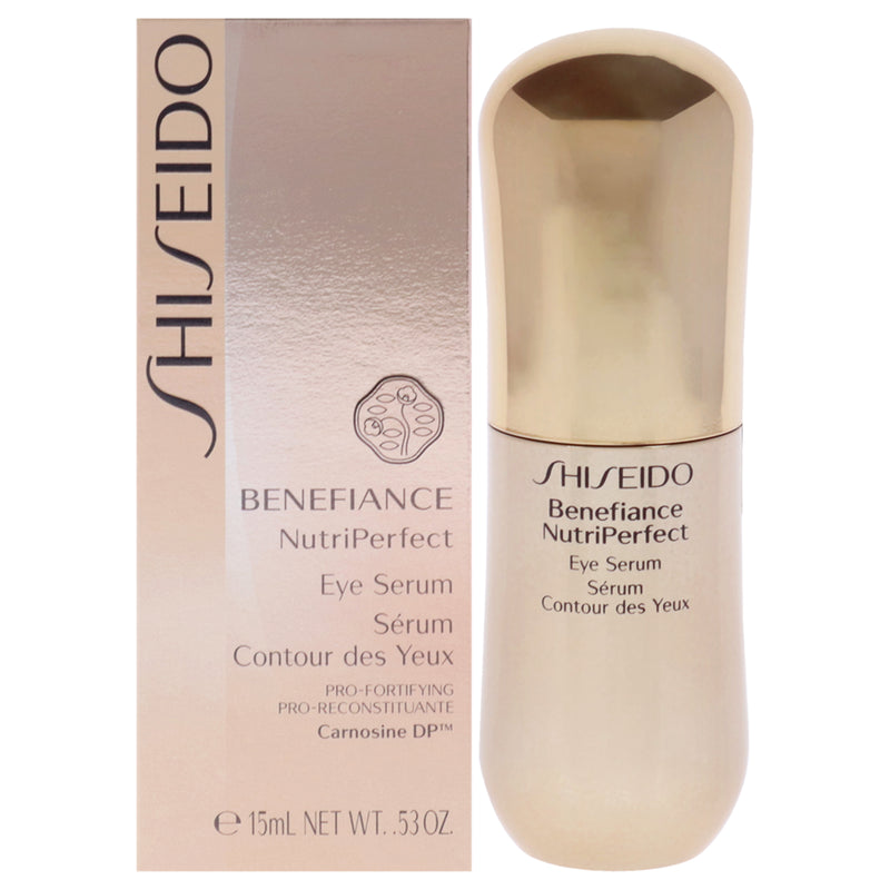 Shiseido Benefiance NutriPerfect Eye Serum by Shiseido for Unisex - 0.53 oz Serum