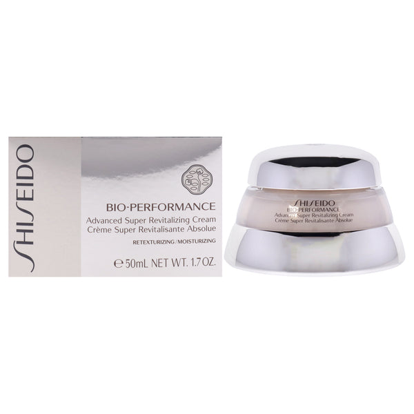 Shiseido Bio-Performance Advanced Super Revitalizing Cream by Shiseido for Unisex - 1.7 oz Cream