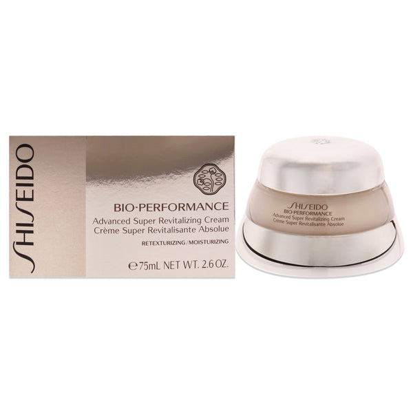 Shiseido Bio-Performance Advanced Super Revitalizing Cream by Shiseido for Unisex - 2.6 oz Cream