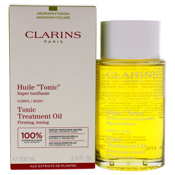 Clarins Body Treatment Oil Tonic by Clarins for Unisex - 3.4 oz Treatment