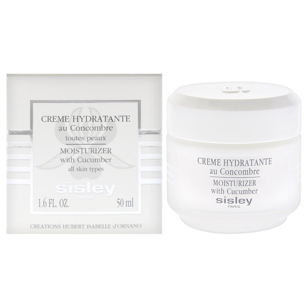 Sisley Moisturizer With Cucumber - All Skin Type by Sisley for Unisex - 1.6 oz Moisturizer