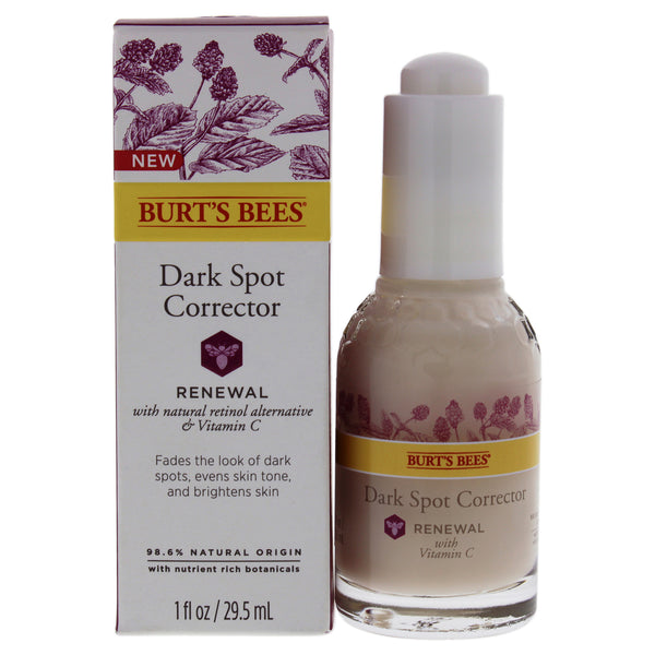 Burt's Bees Dark Spot Corrector by Burts Bees for Unisex - 1 oz Corrector