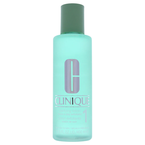 Clinique Clarifying Lotion 1 - Very Dry to Dry Skin by Clinique for Unisex - 13.5 oz Lotion