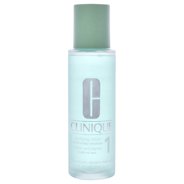 Clinique Clarifying Lotion 1 - Very Dry to Dry Skin by Clinique for Unisex - 6.7 oz Lotion