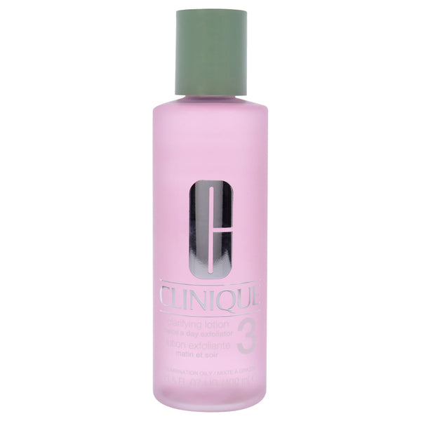 Clinique Clarifying Lotion 3 by Clinique for Unisex - 13.4 oz Lotion